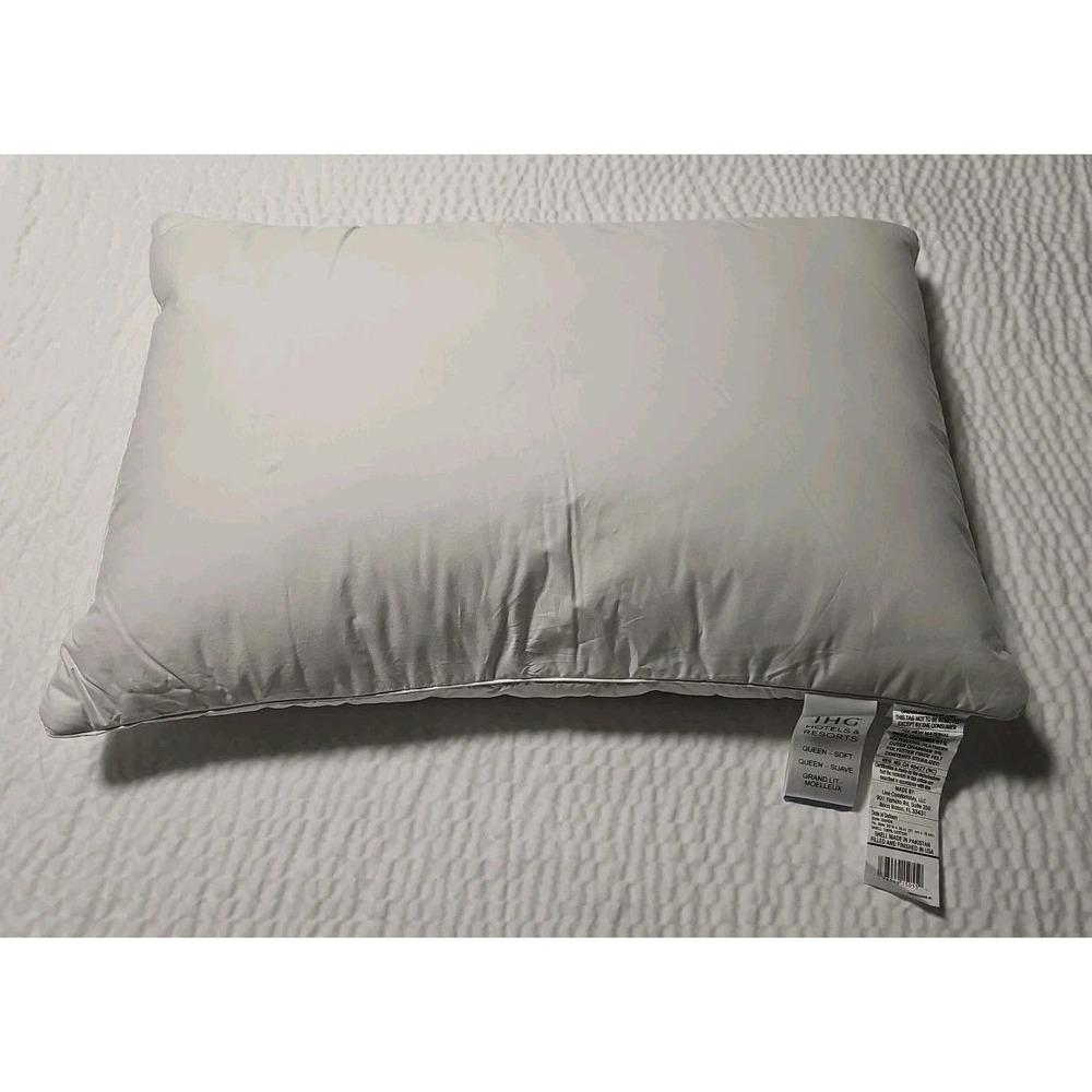 IHG Featherbest Soft Pillow Queen Size for IHG Hotels